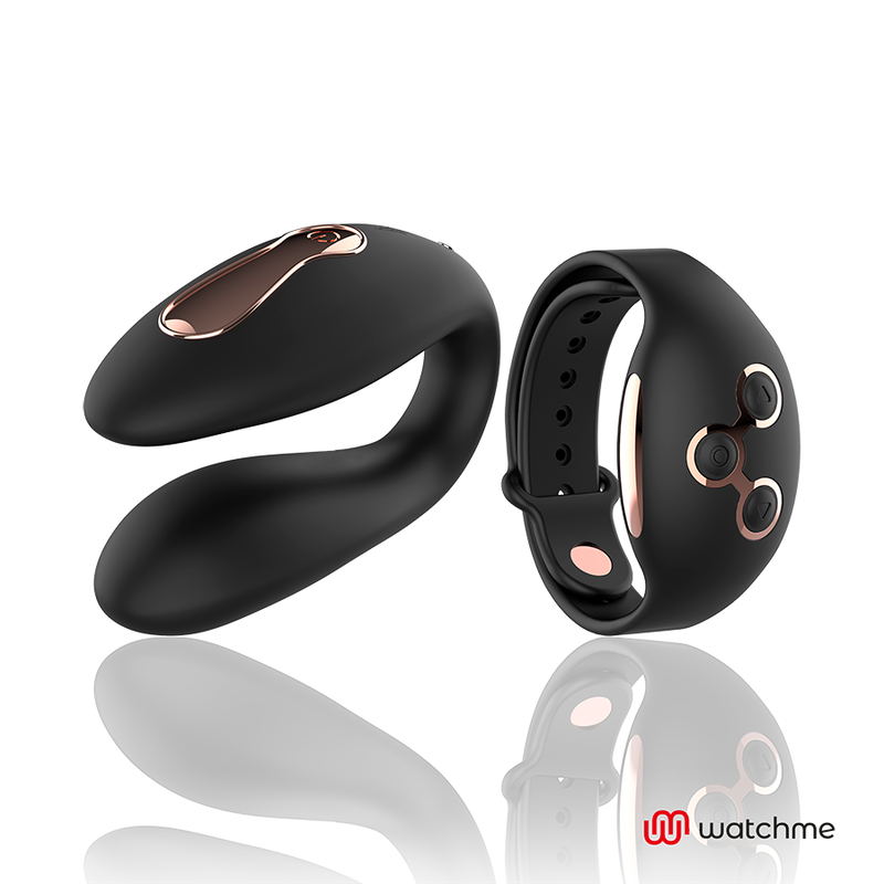 ANNES DESIRE – DUAL PLEASURE TECNOLOG A WATCHME NERO/ORO