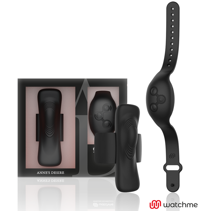 ANNES DESIRE – PANTY PLEASURE TECNOLOG A WATCHME NERO