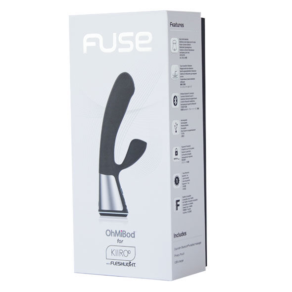 KIIROO – OHMIBOD FUSE APP TELECOMANDO NERO