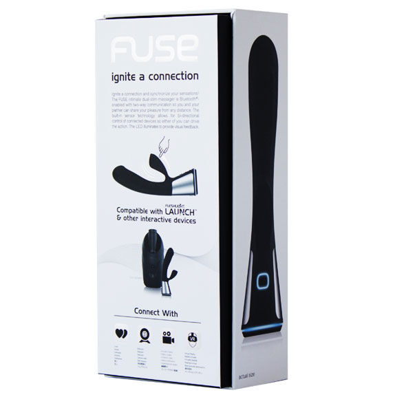 KIIROO – OHMIBOD FUSE APP TELECOMANDO NERO