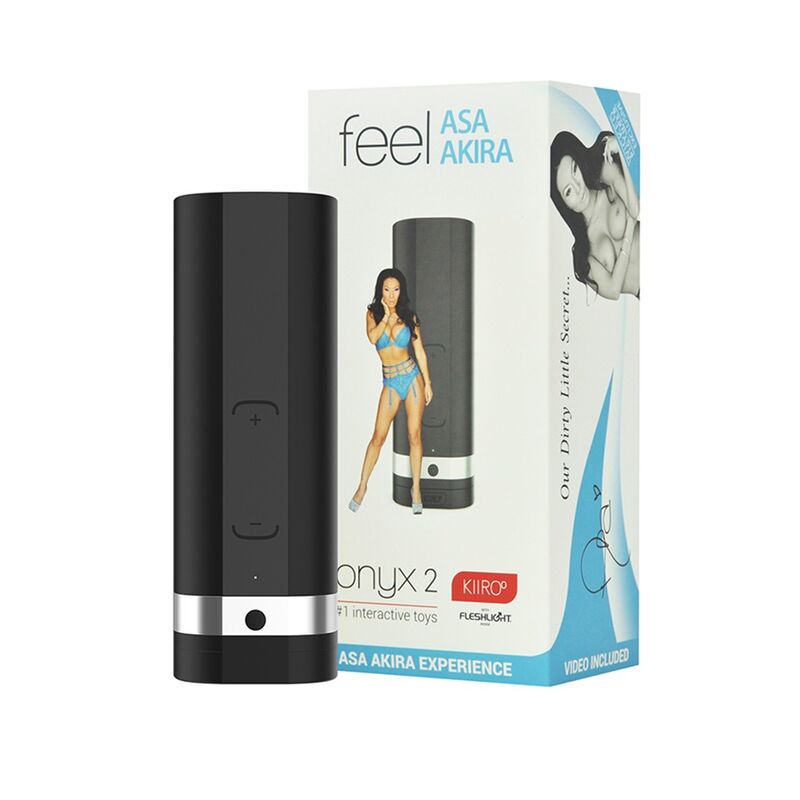 KIIROO – MASTURBATORE TELEDILDONIC ONYX+ ASA AKIRA EXPERIENCE