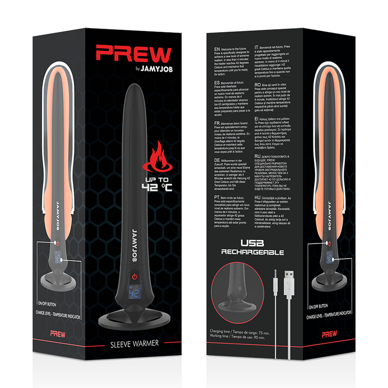 JAMYJOB – SCALDAMANICHE PREW