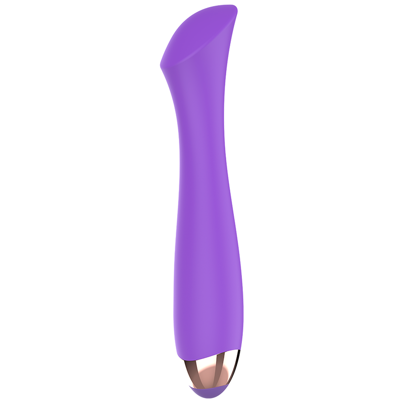 WOMANVIBE – VIBRATORE RICARICABILE IN SILICONE PUNTO “K” MANDY