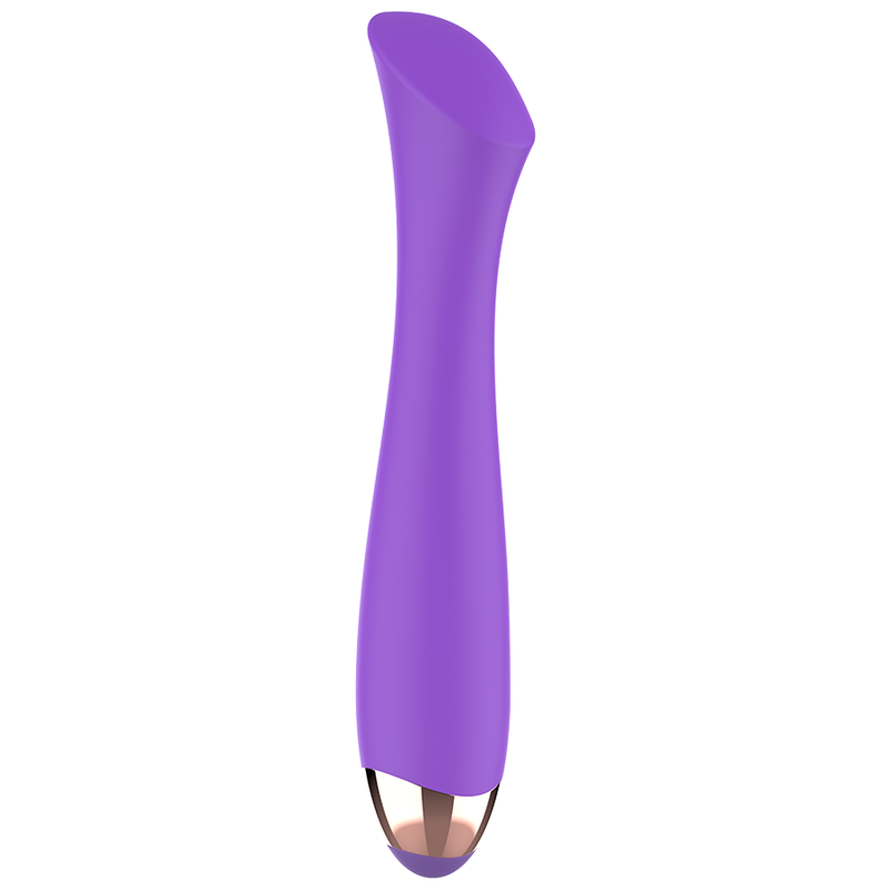 WOMANVIBE – VIBRATORE RICARICABILE IN SILICONE PUNTO “K” MANDY