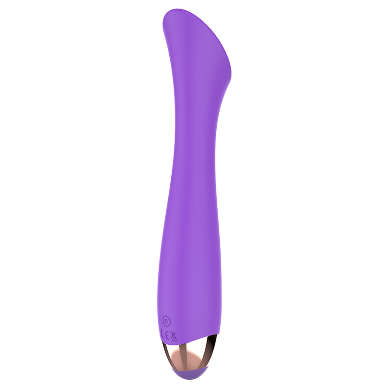 WOMANVIBE – VIBRATORE RICARICABILE IN SILICONE PUNTO “K” MANDY