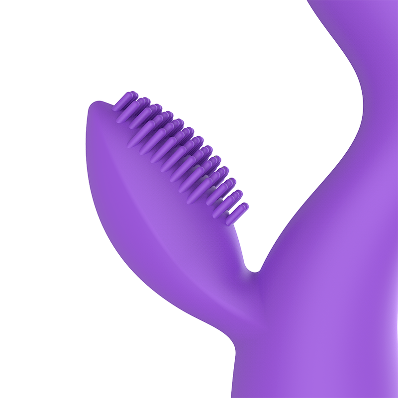 WOMANVIBE – VIBRATORE IN SILICONE RICARICABILE DONNA