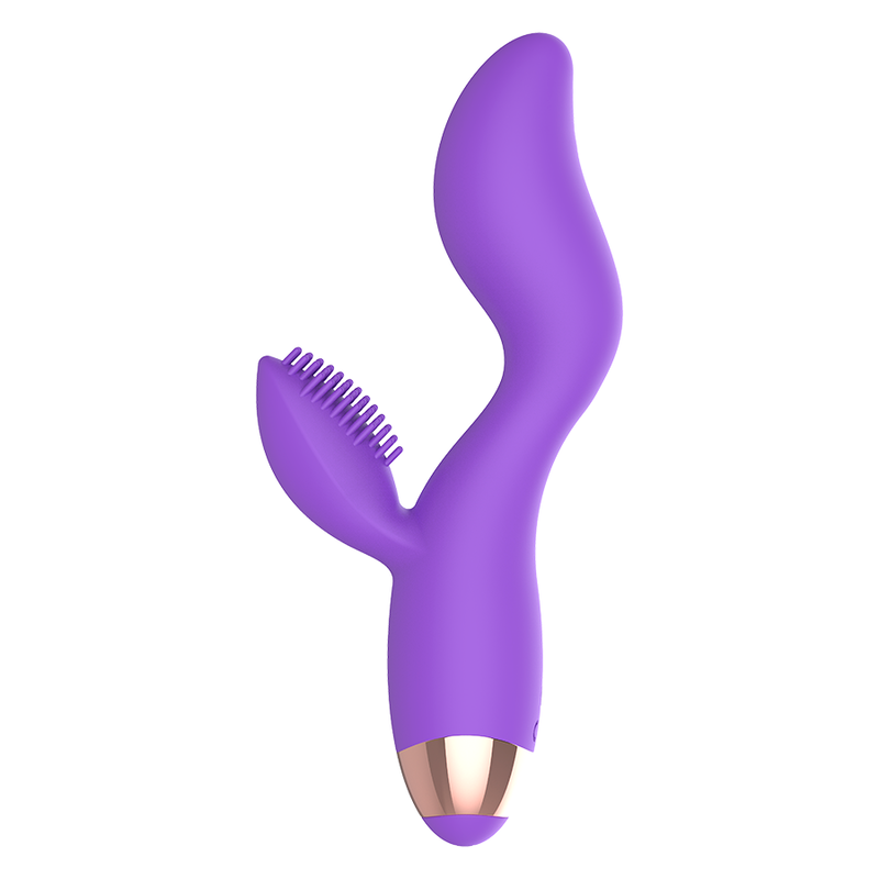 WOMANVIBE – VIBRATORE IN SILICONE RICARICABILE DONNA